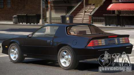 1990 Chevrolet Camaro V1.0 для GTA 4