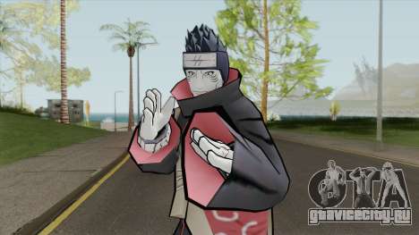 Kisame Skin для GTA San Andreas