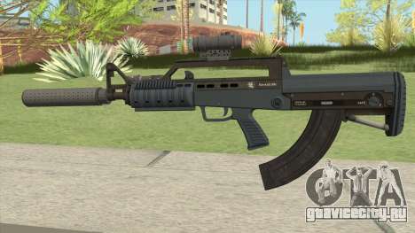 Bullpup Rifle (Three Upgrades V6) Old Gen GTA V для GTA San Andreas