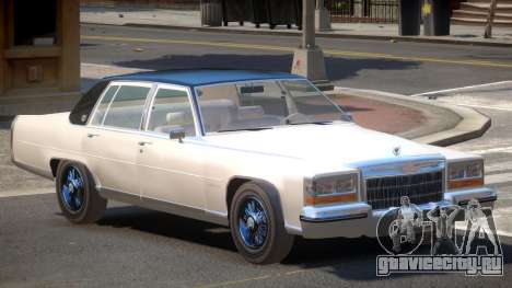 1985 Cadillac Fleetwood для GTA 4