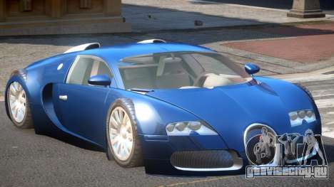 Bugatti Veyron GT для GTA 4