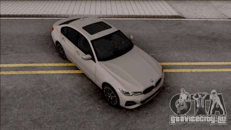 BMW 3-er G20 для GTA San Andreas