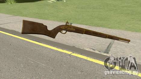 Edinburgh Musket (Gold) GTA V для GTA San Andreas
