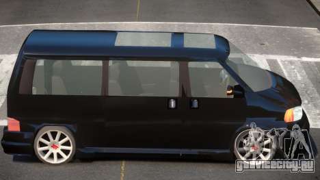 Volkswagen Transporter V1.0 для GTA 4