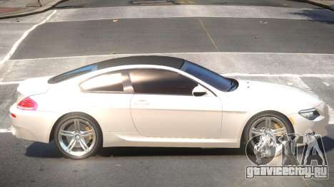 BMW M6 Stock для GTA 4