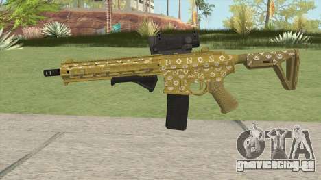 Carbine Rifle GTA V (ILL Cammo) для GTA San Andreas
