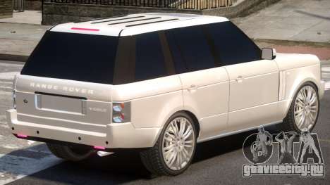 Range Rover Vogue V1.0 для GTA 4