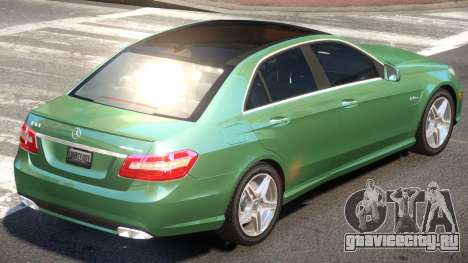 Mercedes E63 Y10 для GTA 4