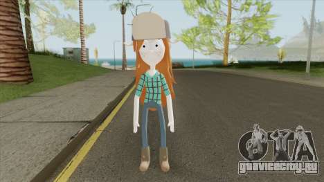 Wendy (Gravity Falls) для GTA San Andreas