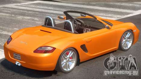 Porsche Boxster S7 для GTA 4