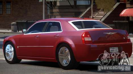 Chrysler 300C Y05 для GTA 4