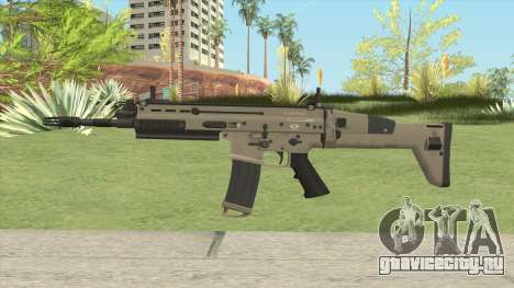 SCAR-L Assault Rifle для GTA San Andreas