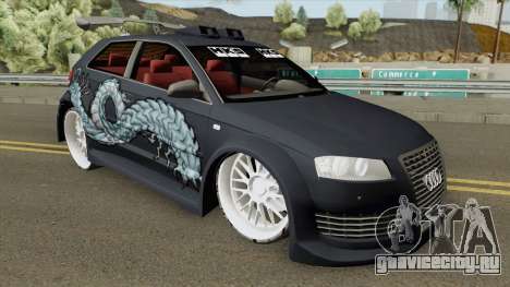 Audi A3 Tuning (NFSU2) для GTA San Andreas