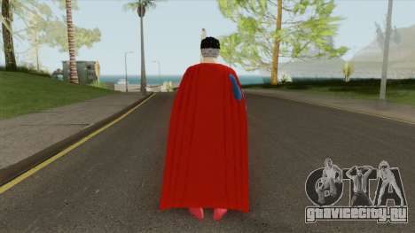 Superman (Brandon Routh) V1 для GTA San Andreas