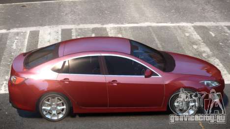 Mazda 6 V1 для GTA 4
