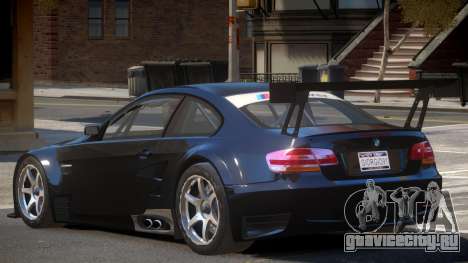BMW M3 GT V1.1 для GTA 4