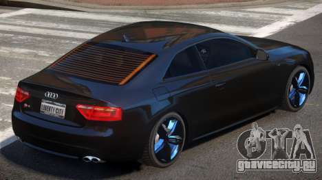 Audi S5 Tuned для GTA 4