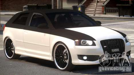 Audi S3 Tuned для GTA 4