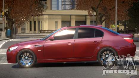 BMW E60 R1 для GTA 4
