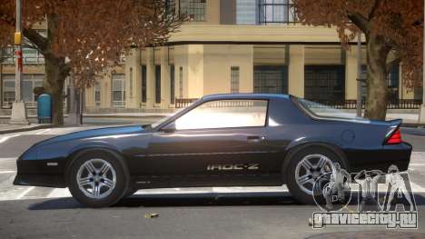 Chevrolet Camaro SR для GTA 4