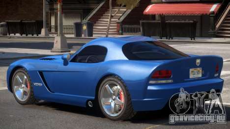 Dodge Viper Y12 для GTA 4