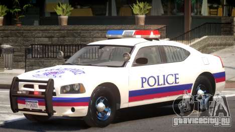 Dodge Charger Y12 Police для GTA 4
