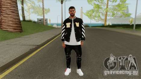 Gerard Pique для GTA San Andreas