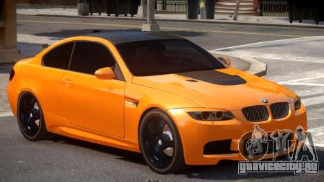BMW M3 E92 V1.0 для GTA 4