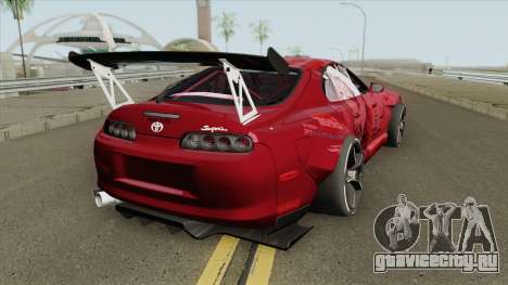 Toyota Supra (Rocket Bunny Pandem) для GTA San Andreas