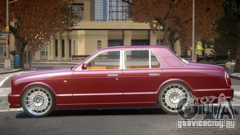 Bentley Arnage V1.1 для GTA 4