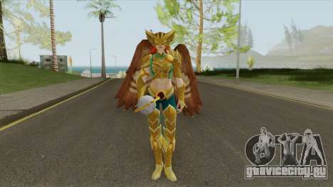 Hawkgirl: Champion Of Thanagar V2 для GTA San Andreas