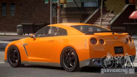 Nissan GTR Tun для GTA 4