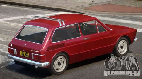 Volkswagen Brasilia V1.0 для GTA 4