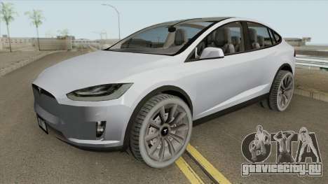 Tesla Model X (Low Poly) 2016 для GTA San Andreas