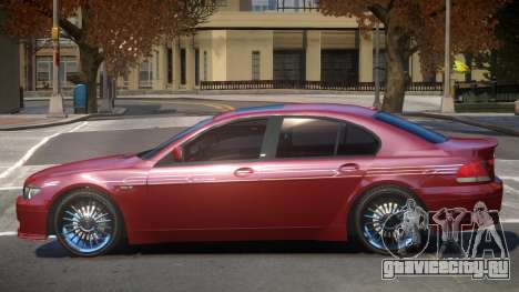 BMW Alpina B7 V1 для GTA 4
