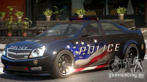 Albany Stinger Police для GTA 4