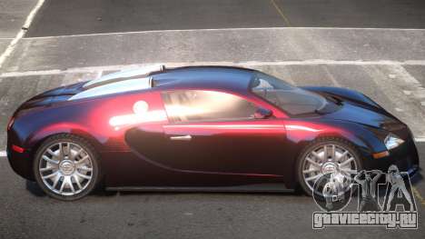 Bugatti Veyron S V1.1 для GTA 4