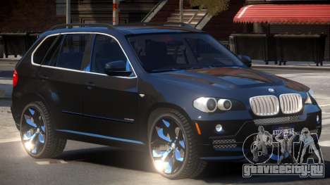 BMW X5 Y9 V1.2 для GTA 4