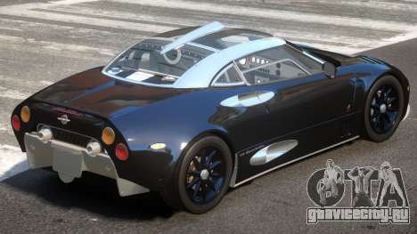 Spyker C8 V1.0 для GTA 4