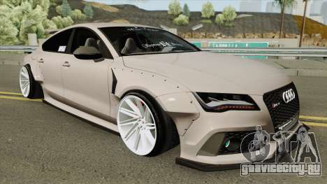 Audi RS7 Sportback X-UK 2013 для GTA San Andreas