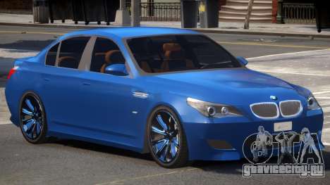 BMW M5 Lumma V1 для GTA 4