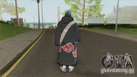 Kisame Skin для GTA San Andreas