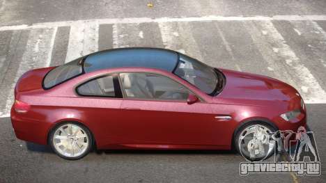 BMW M3 E92 Y07 для GTA 4