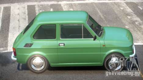 Fiat 126 V1.0 для GTA 4