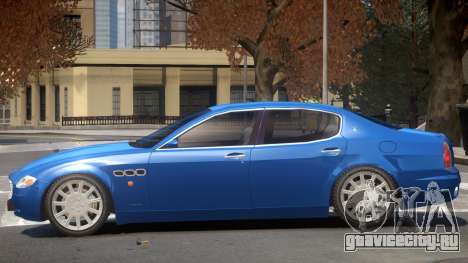 Maserati Quattroporte V1.0 для GTA 4