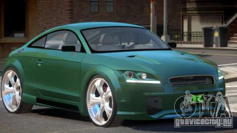 Audi TT Sport V1 для GTA 4