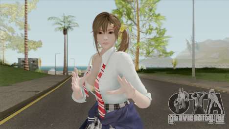 Misaki (Spring School Wear) для GTA San Andreas
