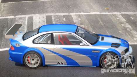 BMW M3 NFS MW для GTA 4