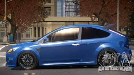 Ford Focus Y9 для GTA 4