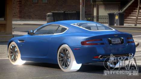 Aston Martin DB9 RS для GTA 4